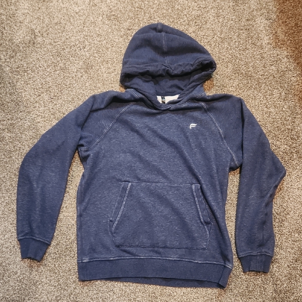 Men's Blue Hoodie